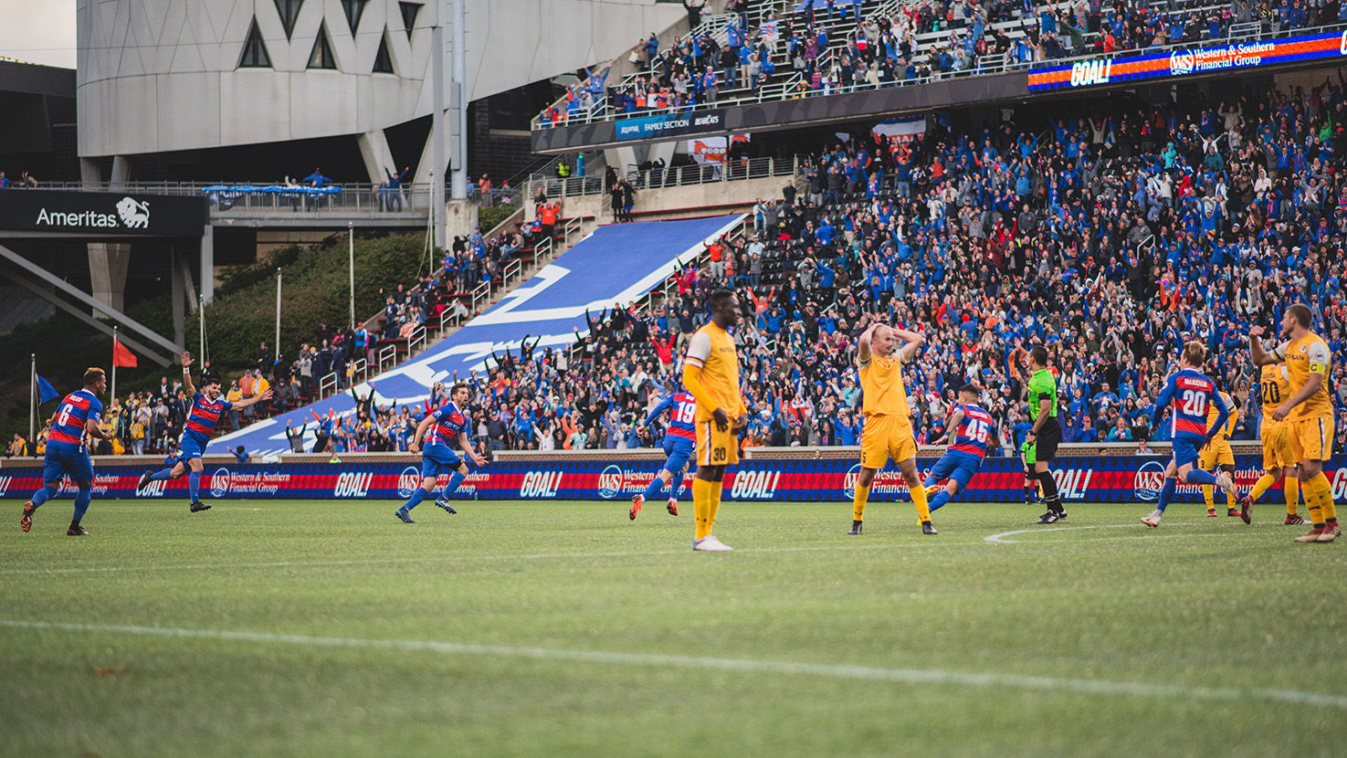 FC Cincinnati USL quarterfinal match - Oct. 20, 2018